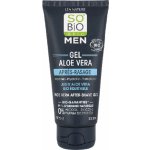 LÉA NATURE SO BiO étic MEN gel po holení s aloe vera 100 ml – Zboží Dáma