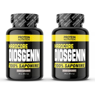 Protein Nutrition Hardcore Diosgenin 200 kapslí – Sleviste.cz