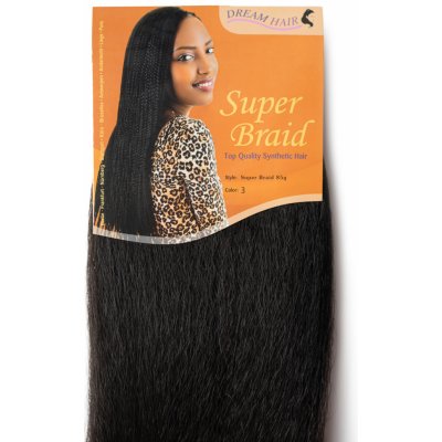 Super Braid 100% Jumbo Braid Kanekalon 3 – Zboží Dáma
