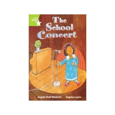 Rigby Star Guided Lime Level: The School Concert Single – Hledejceny.cz