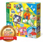 SES Creativ e® My first Kde žiji? Zvířecí nálepka – Zboží Dáma