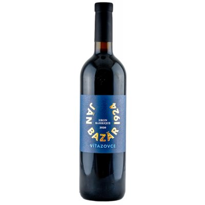 Ján Bazár 1924 Hron Barrique D.S.C. 2020 13,5% 0,75 l (holá láhev) – Hledejceny.cz