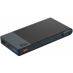 GP PowerBank MP10B 10000mAh USB-C USB-A black 130M10BGREY – Hledejceny.cz