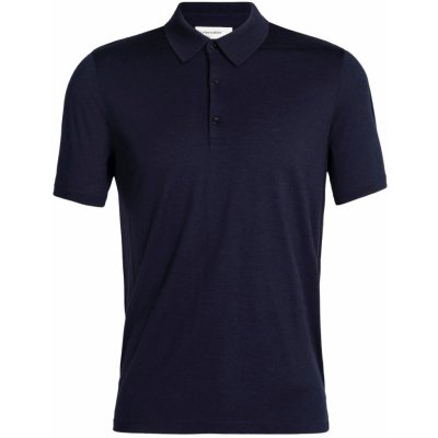 Icebreaker Mens Tech Lite II SS Polo Midnight navy – Zboží Mobilmania