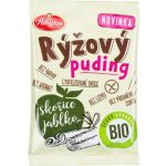Amylon puding rýžový s jablkem a skořicí Bio 40 g – Zboží Dáma