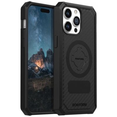 Rokform Rugged Case iPhone 15 Pro Max černé