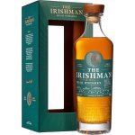 The Irishman Small batch Single Malt 40% 0,7 l (karton) – Hledejceny.cz
