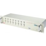 Aten CS-1016 KVM přepínač 16-port KVM AT+PS/2, audio, OSD, rack 19 – Hledejceny.cz