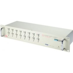 Aten CS-1016 KVM přepínač 16-port KVM AT+PS/2, audio, OSD, rack 19