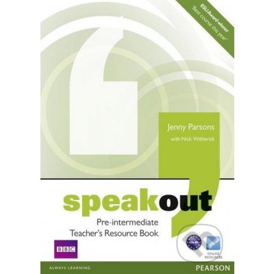 Speakout Pre-Inter TB – Parsons J., – Zbozi.Blesk.cz