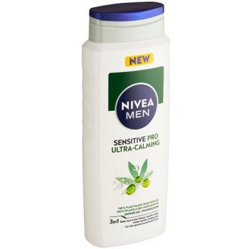 Nivea Men Sensitive Pro Ultra-Calming sprchový gel 500 ml od 61 Kč -  Heureka.cz