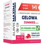 Alavis Maxima Gelowa Gummies 120 želé + 60 kapslí – Hledejceny.cz