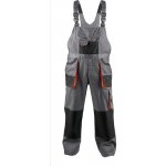 Fridrich & Fridrich Carl BE-01-004 pánské kalhoty s laclem šedá