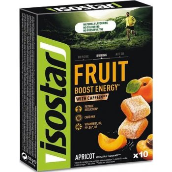 ISOSTAR HIGH ENERGY FRUIT BOOST 10x10 g
