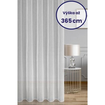 Záclona Rebeka s olůvkem bez obšití 320 – Hledejceny.cz