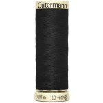 Gutermann Univerzální šicí nit Gütermann 100 m - 000 - černá – Sleviste.cz