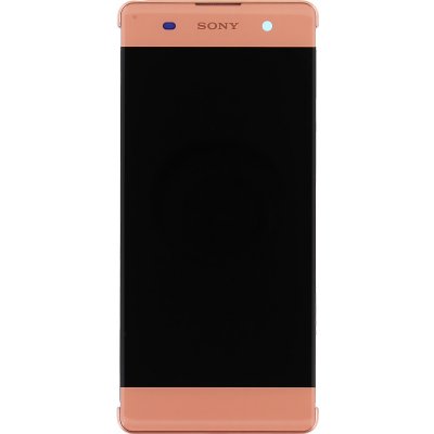 LCD Displej + Dotykové sklo + Přední kryt Sony Xperia XA – Zboží Mobilmania