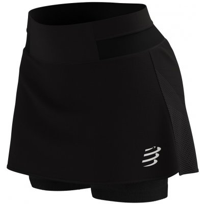 Compressport Performance Skirt W černá