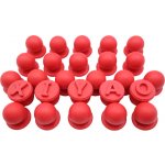 Eduplay Písmenková razítka VELKÁ PÍSMENA – Zboží Dáma