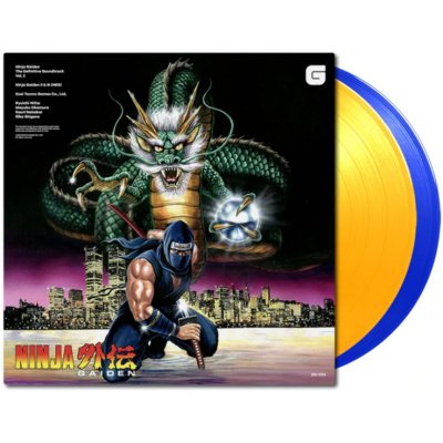 Gardners Oficiální soundtrack Ninja Gaiden - The Definitive Soundtrack Vol. 2 na LP