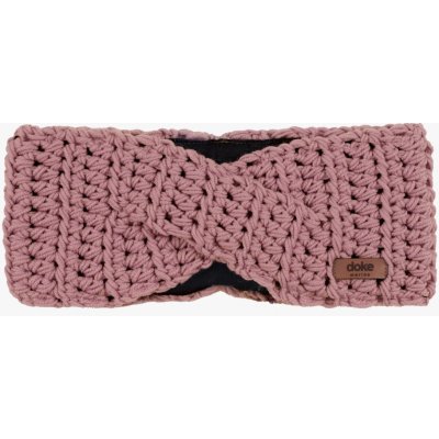 Doke Merino háčkovaná sue peach – Zboží Dáma