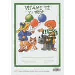 Vítáme Tě v 1. třídě (diplom, A4, zelený nápis) - Edita Plicková – Hledejceny.cz