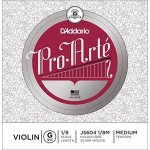 D'Addario Pro-Arte Violin Single G String 1/8 Scale Medium Tension