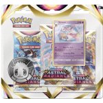 Pokémon TCG Astral Radiance 3 Pack Blister Booster Sylveon – Hledejceny.cz