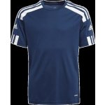 adidas Performance SQUAD 21 Jersey Y Tmavě modrá Bílá – Zboží Mobilmania