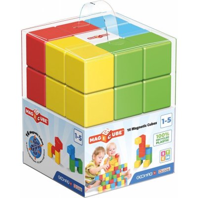 Geomag Magicube Green Line 16 – Zboží Dáma