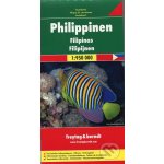 mapa Philippinen Filipíny 1:900 t. – Zboží Mobilmania