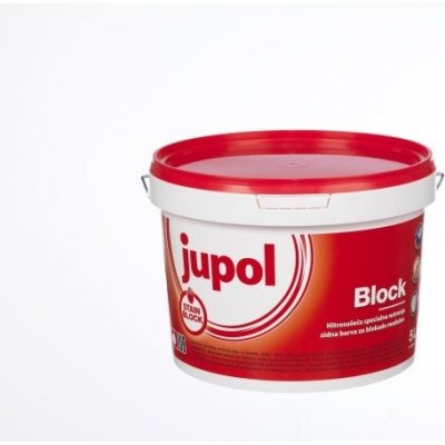 JUB JUPOL BLOCK bílá 1001 / 5 L – Sleviste.cz