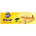 Opavia Zlaté Oplatky citrónové 146 g – Zboží Dáma