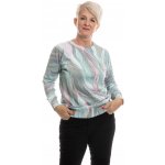 Dámský svetr PAINT Šedá – Zboží Mobilmania