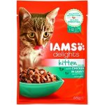 Iams Cat Adult All Breeds Chicken & Turkey gravy 85 g – Zbozi.Blesk.cz