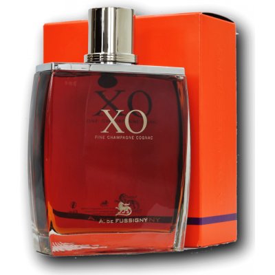 A. De Fussigny Fine Cognac Champagne XO 40% 0,5 l (karton) – Zboží Dáma