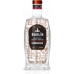 Radlík Višňovice 45% 0,5 l (holá láhev) – Zboží Dáma