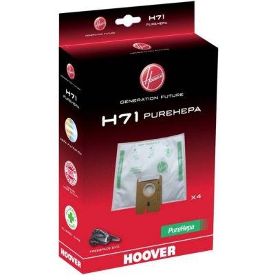 Hoover H71 Freespace EVO 4ks, PureHepa – Zboží Mobilmania