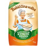 Babiččina volba Mouka hladká na kynuté těsto 1kg – Zboží Dáma
