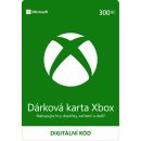 Microsoft Xbox Live dárková karta 300 Kč