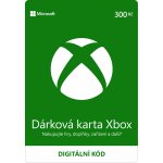 Microsoft Xbox Live dárková karta 300 Kč – Sleviste.cz