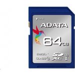 ADATA Pro SDXC 64 GB UHS-I ASDX64GUICL10-R – Zboží Mobilmania