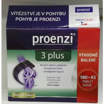 Proenzi 3 plus 180+45 tablet Promo 2023