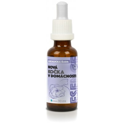 Bachovy kapky Nová kočka v domáctnosti 30 ml – Zboží Mobilmania