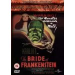 The Bride Of Frankenstein DVD – Hledejceny.cz