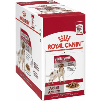 Royal Canin Medium Adult pro středně velká plemena 10 x 140 g