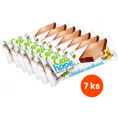 Celi Hope Oplatka vanilková 7 x 35 g – Zboží Dáma