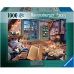 RAVENSBURGER Moje útočiště č.6 Útulný pokoj 1000 dílků – Hledejceny.cz