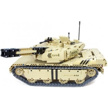 XciteRC KG TEKNOTOYS Panzer bojový tank RTR 1:10