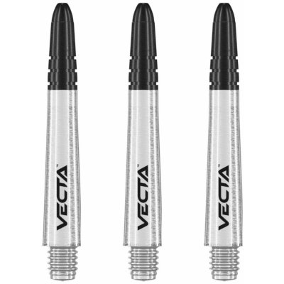 Winmau Vecta - midi - white – Sleviste.cz